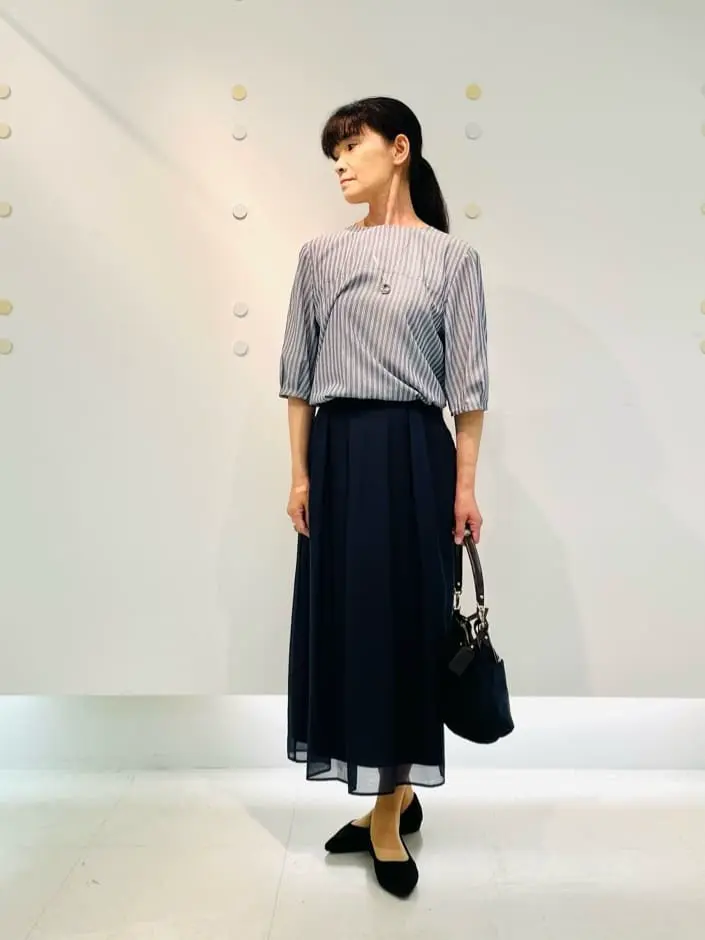 J.PRESS LADIES L やまもと コーディネート画像