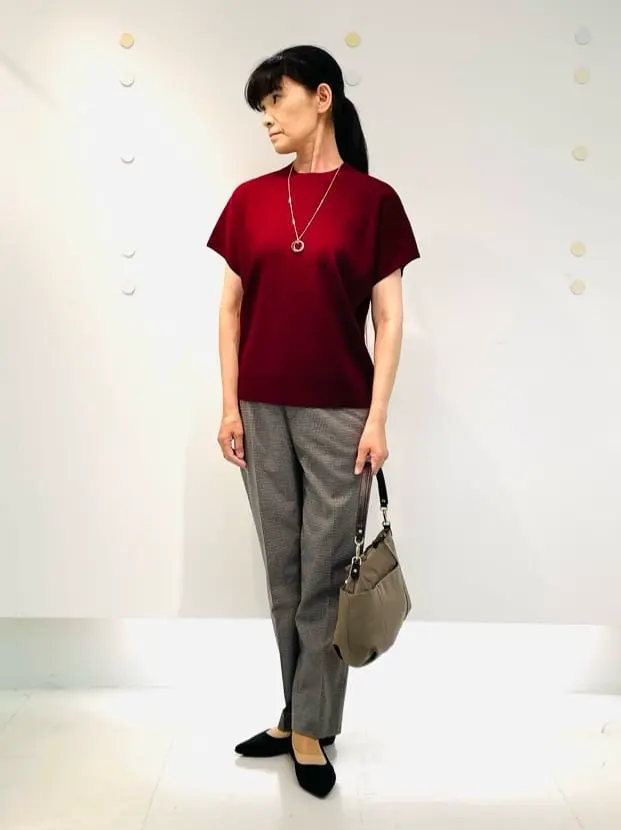 J.PRESS LADIES L やまもと コーディネート画像