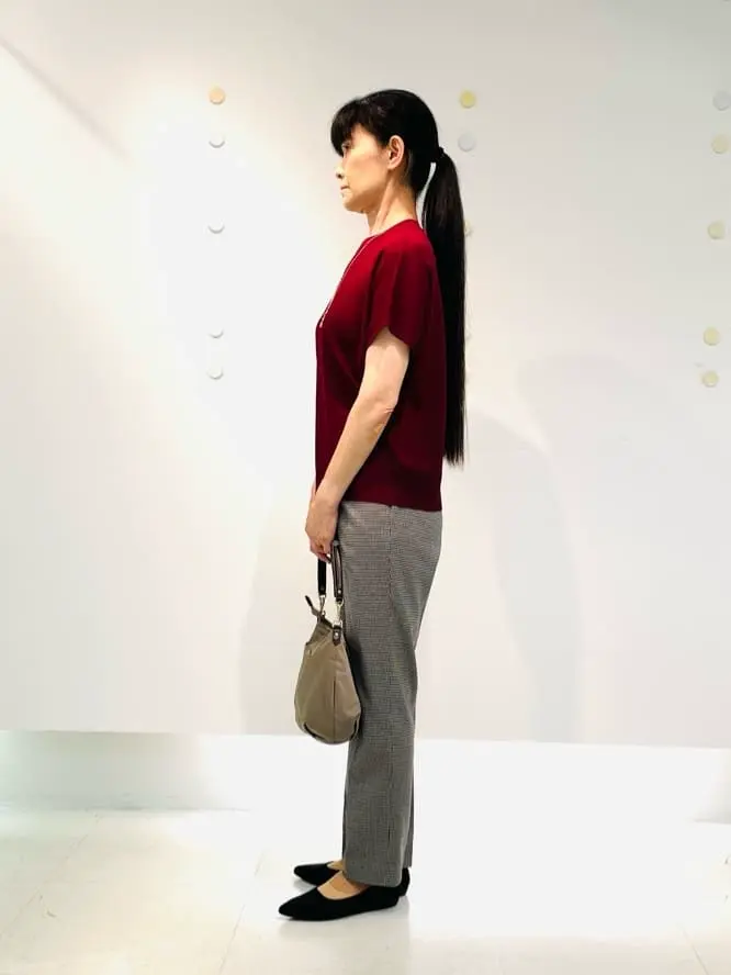 J.PRESS LADIES L やまもと コーディネート画像