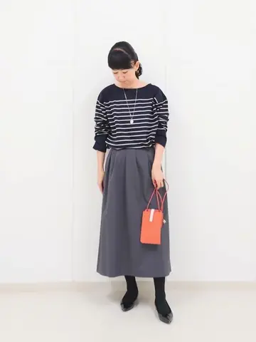 J.PRESS LADIES L スタッフ コーディネート画像