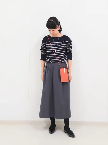 J.PRESS LADIES L スタッフ コーディネート画像