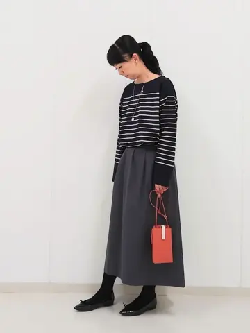 J.PRESS LADIES L スタッフ コーディネート画像