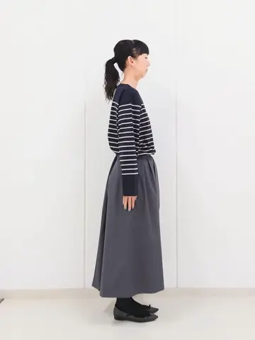 J.PRESS LADIES L スタッフ コーディネート画像