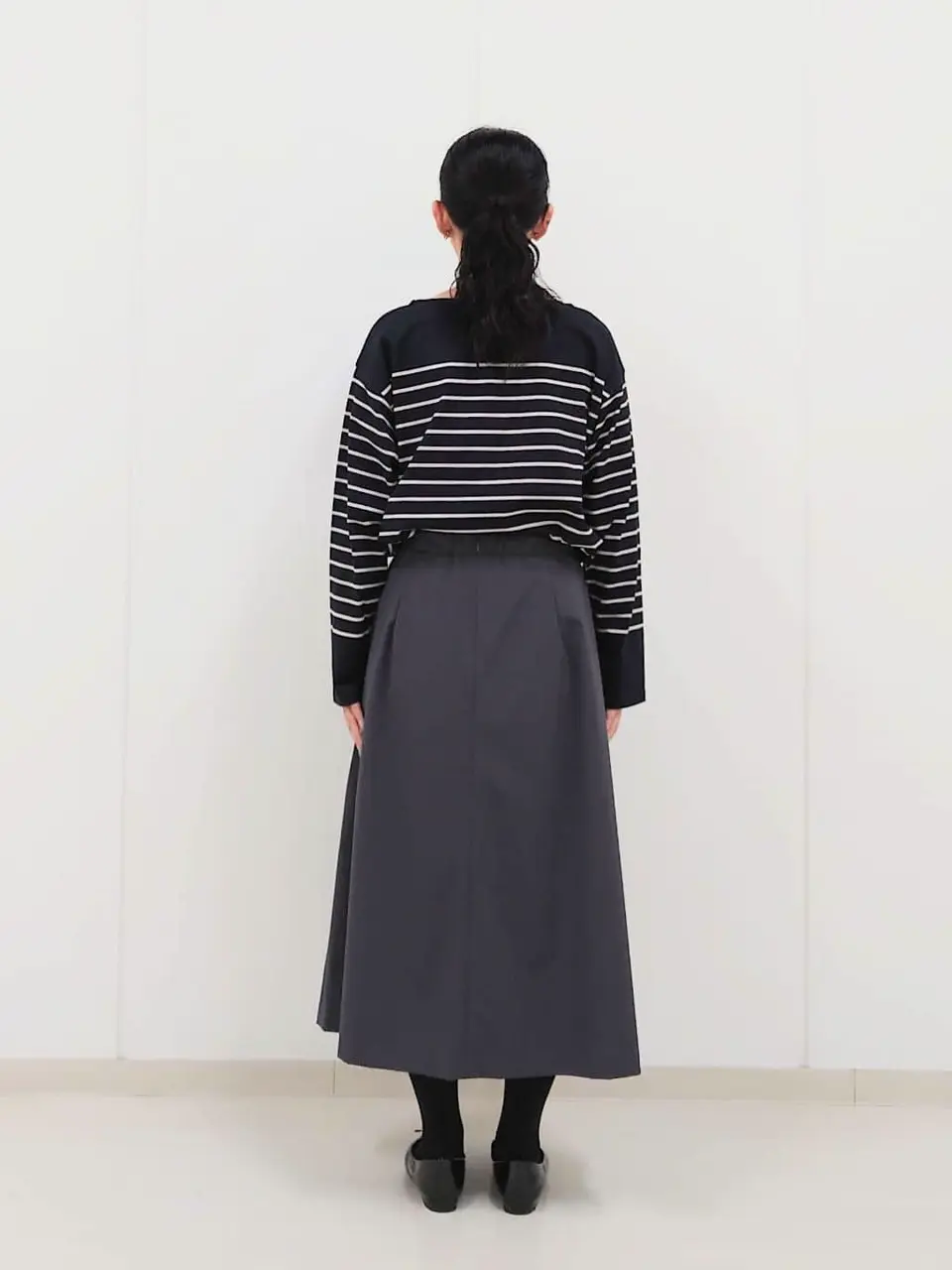 J.PRESS LADIES L スタッフ コーディネート画像