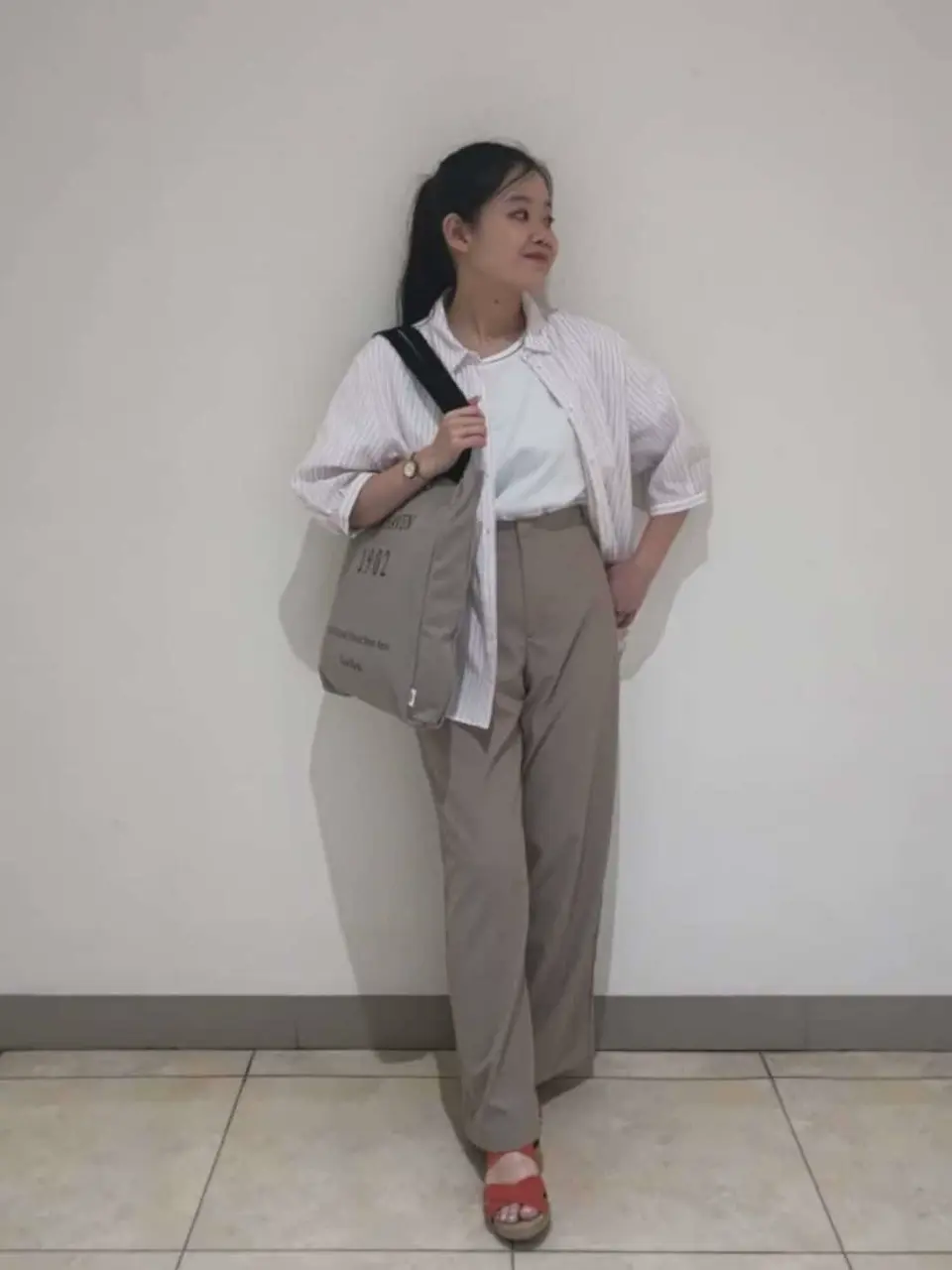 J.PRESS LADIES L 林 コーディネート画像