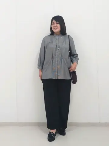 J.PRESS LADIES L 河野 コーディネート画像