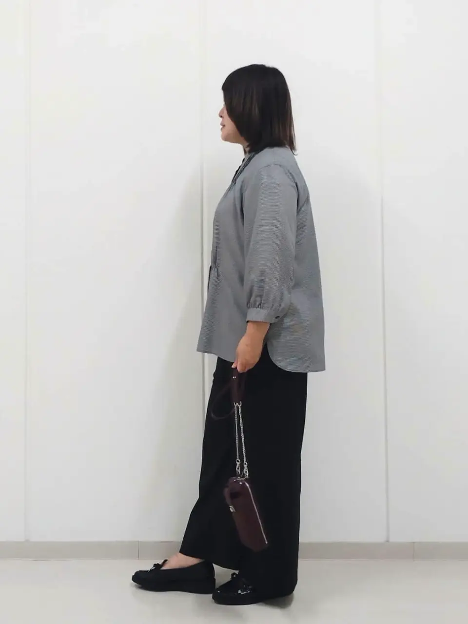 J.PRESS LADIES L 河野 コーディネート画像