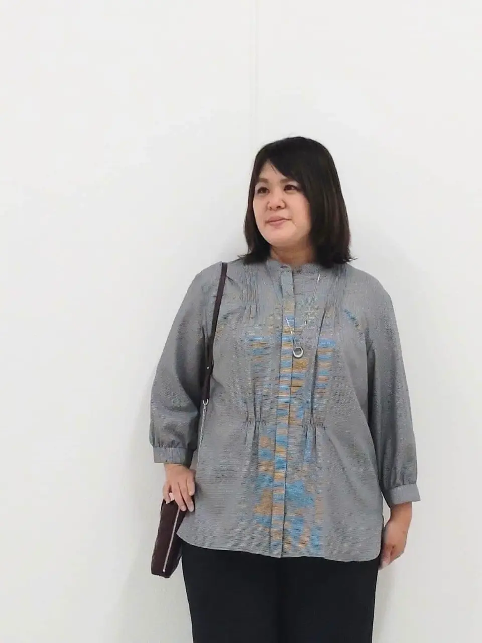 J.PRESS LADIES L 河野 コーディネート画像