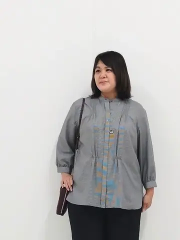 J.PRESS LADIES L 河野 コーディネート画像