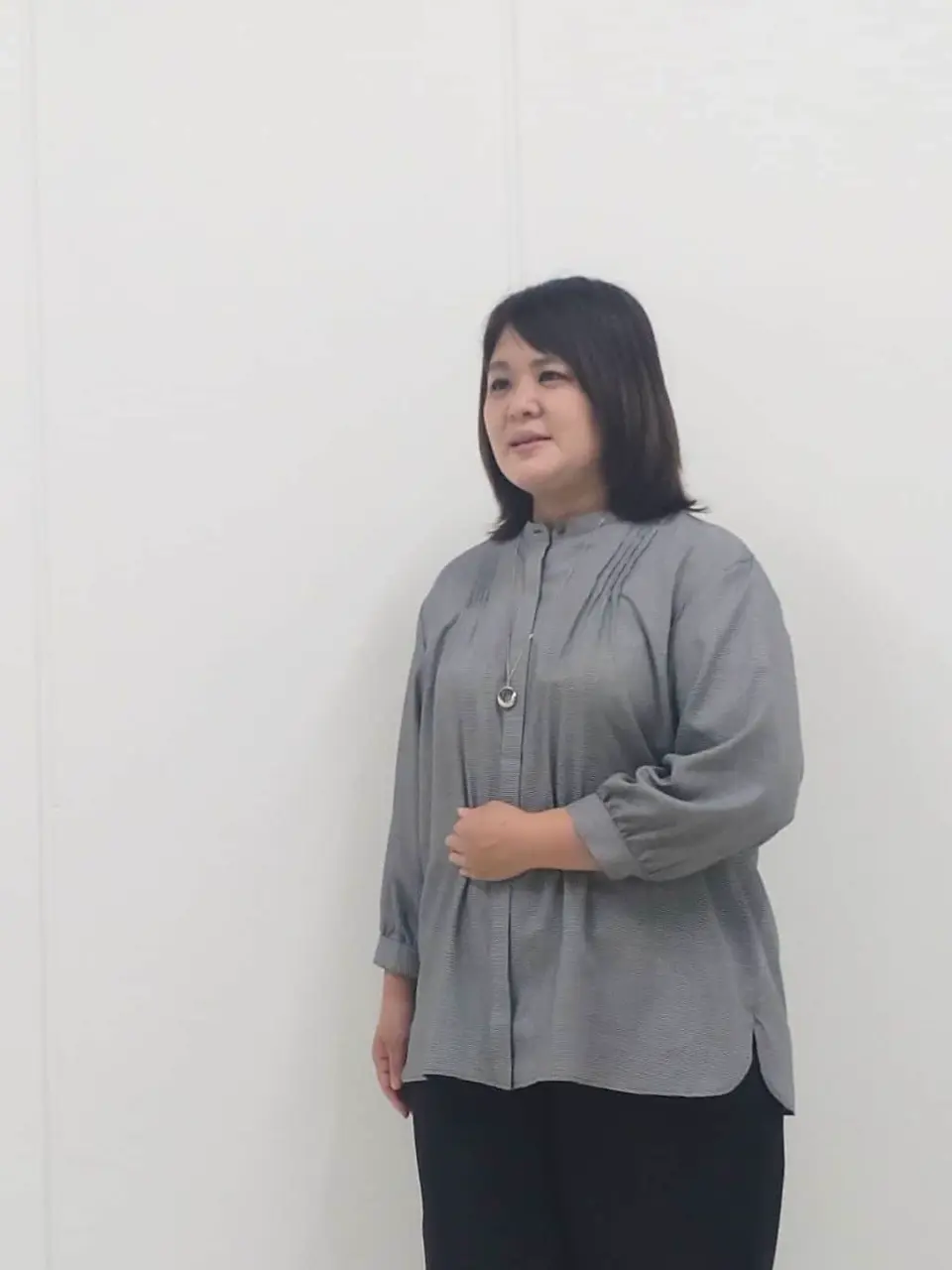 J.PRESS LADIES L 河野 コーディネート画像