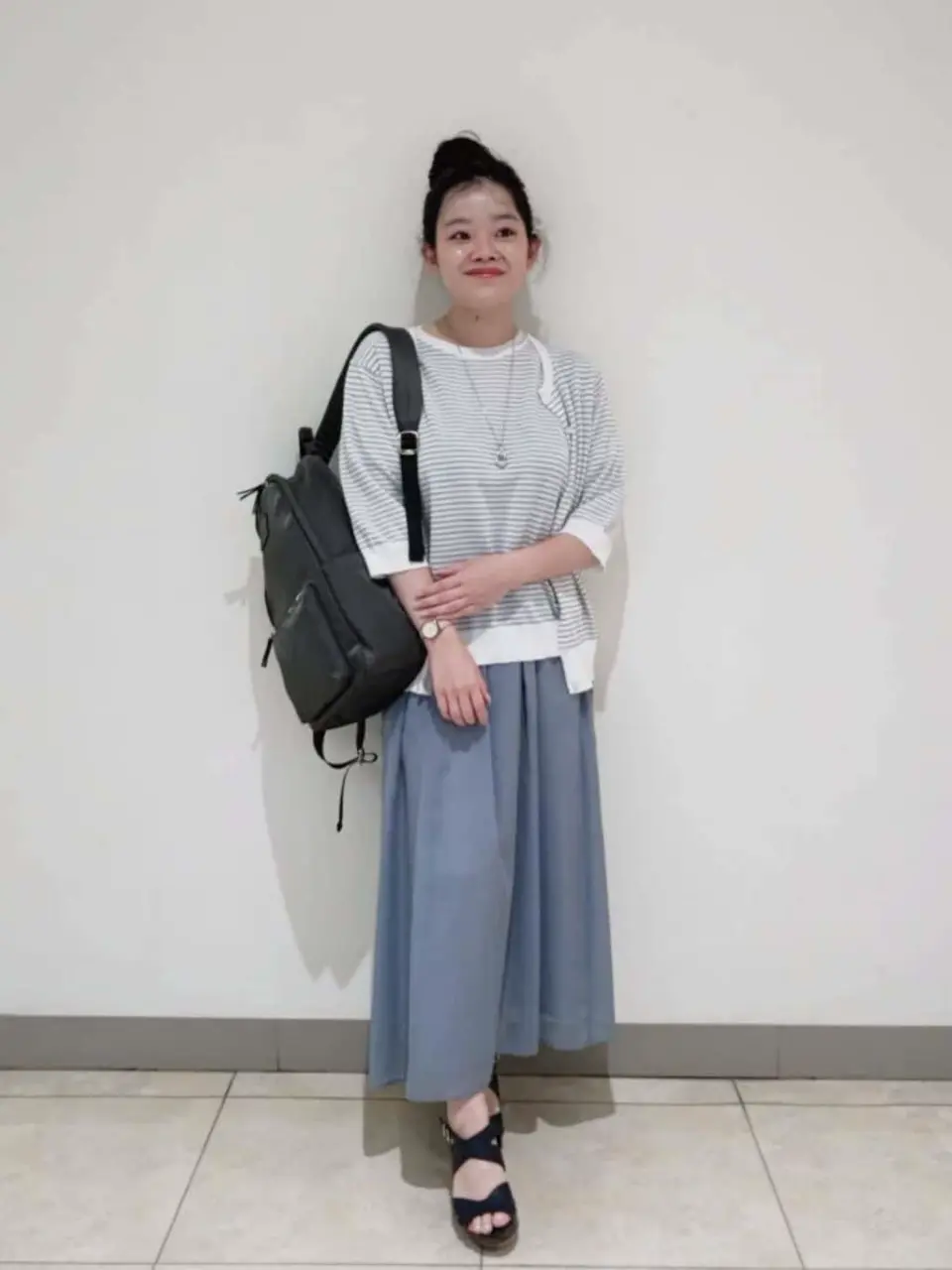 J.PRESS LADIES L 林 コーディネート画像