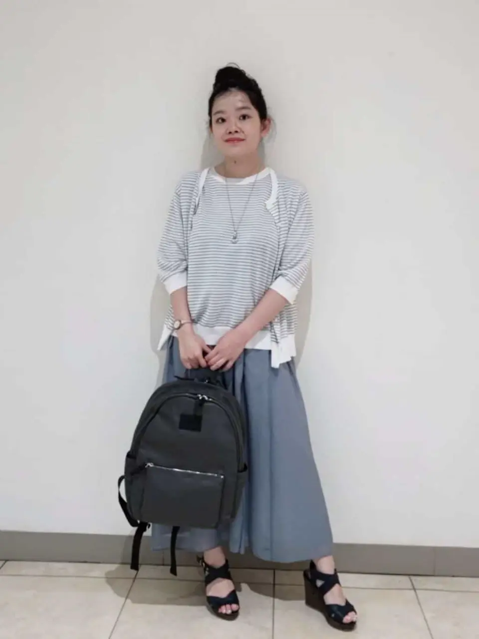 J.PRESS LADIES L 林 コーディネート画像