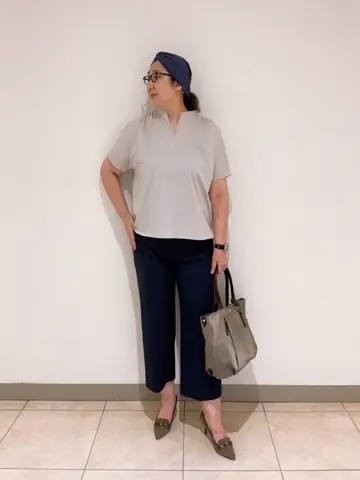 J.PRESS LADIES L スタッフ コーディネート画像