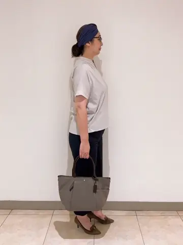 J.PRESS LADIES L スタッフ コーディネート画像