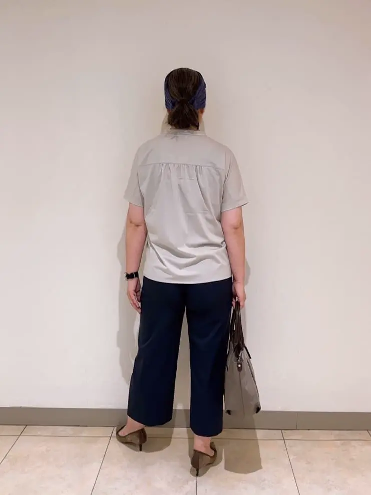 J.PRESS LADIES L スタッフ コーディネート画像