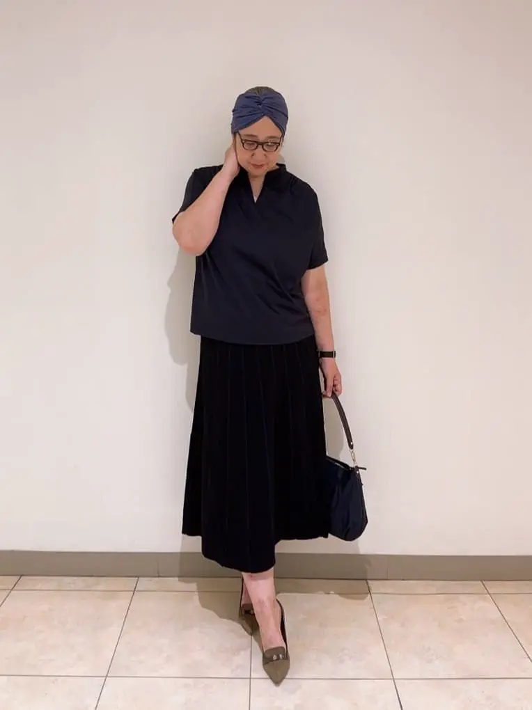 J.PRESS LADIES L スタッフ コーディネート画像