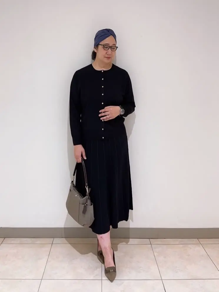 J.PRESS LADIES L スタッフ コーディネート画像