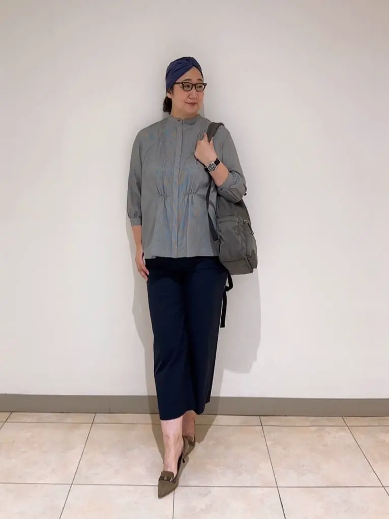 J.PRESS LADIES L スタッフ コーディネート画像