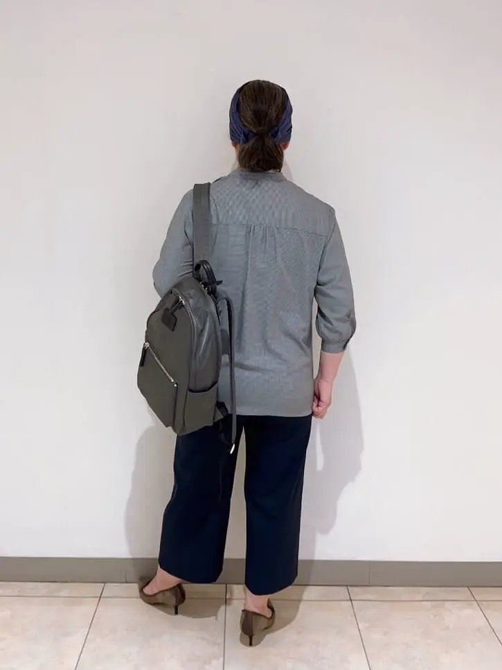 J.PRESS LADIES L スタッフ コーディネート画像