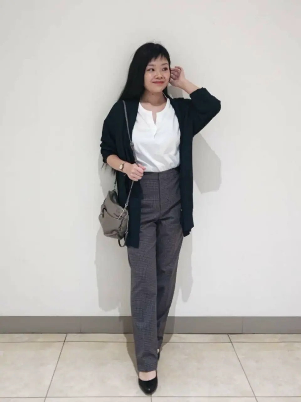 J.PRESS LADIES L 林 コーディネート画像