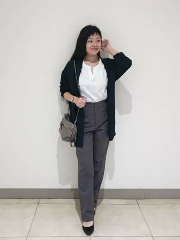 J.PRESS LADIES L 林 コーディネート画像