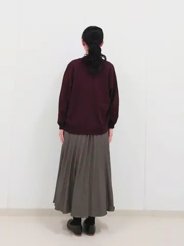J.PRESS LADIES L スタッフ コーディネート画像
