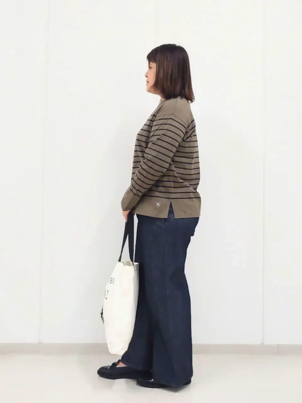 J.PRESS LADIES L 河野 コーディネート画像