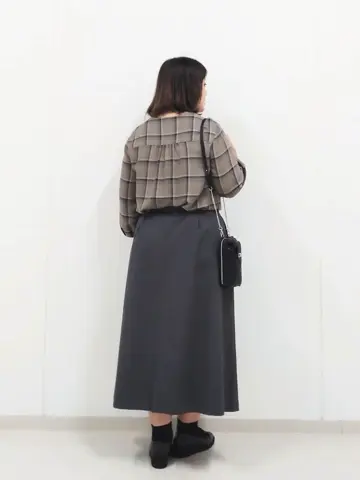 J.PRESS LADIES L 河野 コーディネート画像