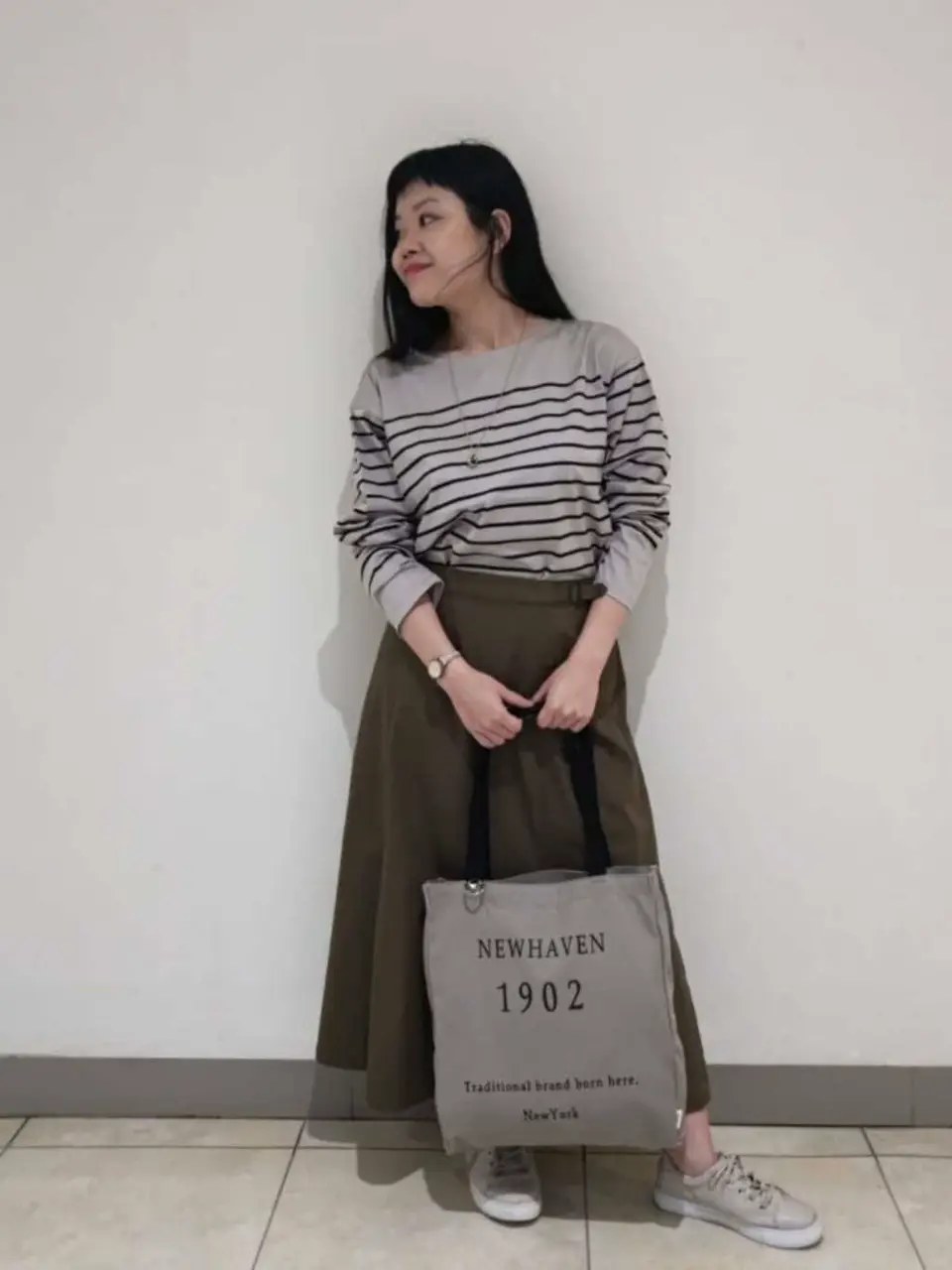 J.PRESS LADIES L 林 コーディネート画像