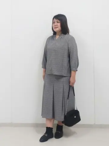 J.PRESS LADIES L 河野 コーディネート画像