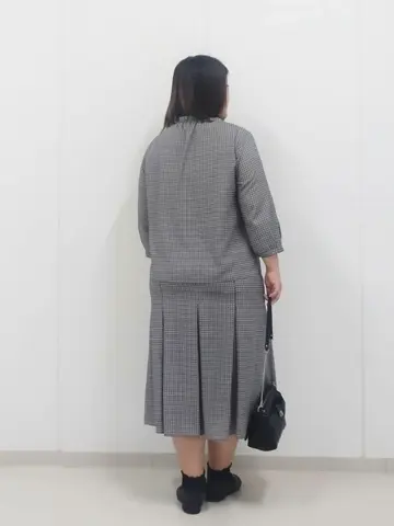 J.PRESS LADIES L 河野 コーディネート画像