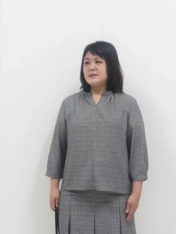 J.PRESS LADIES L 河野 コーディネート画像