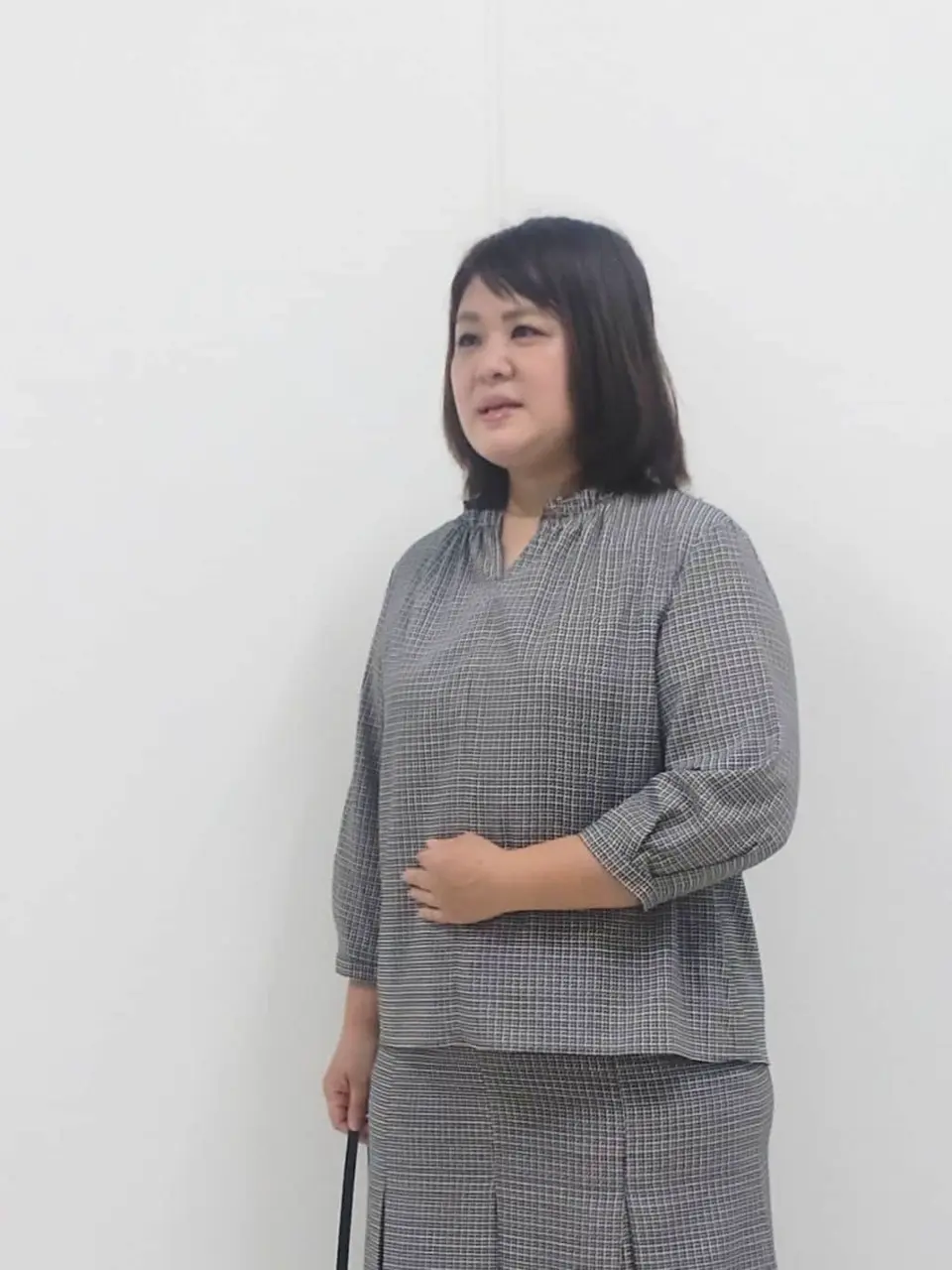 J.PRESS LADIES L 河野 コーディネート画像