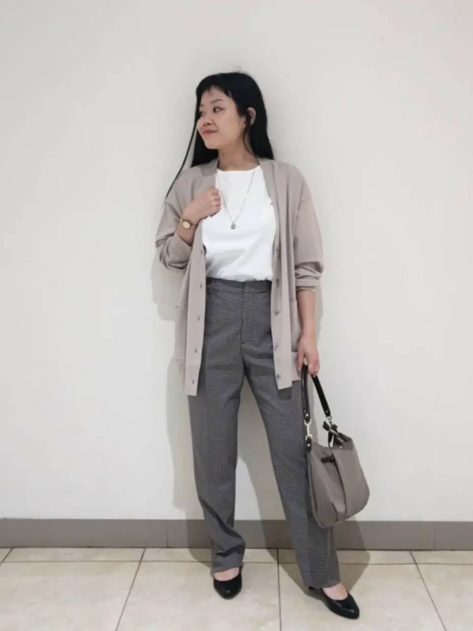 J.PRESS LADIES L 林 コーディネート画像