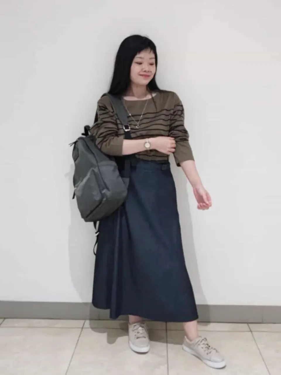 J.PRESS LADIES L 林 コーディネート画像