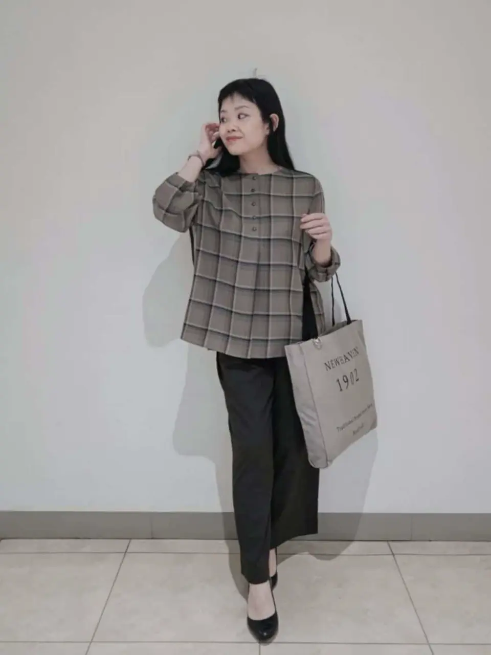 J.PRESS LADIES L 林 コーディネート画像