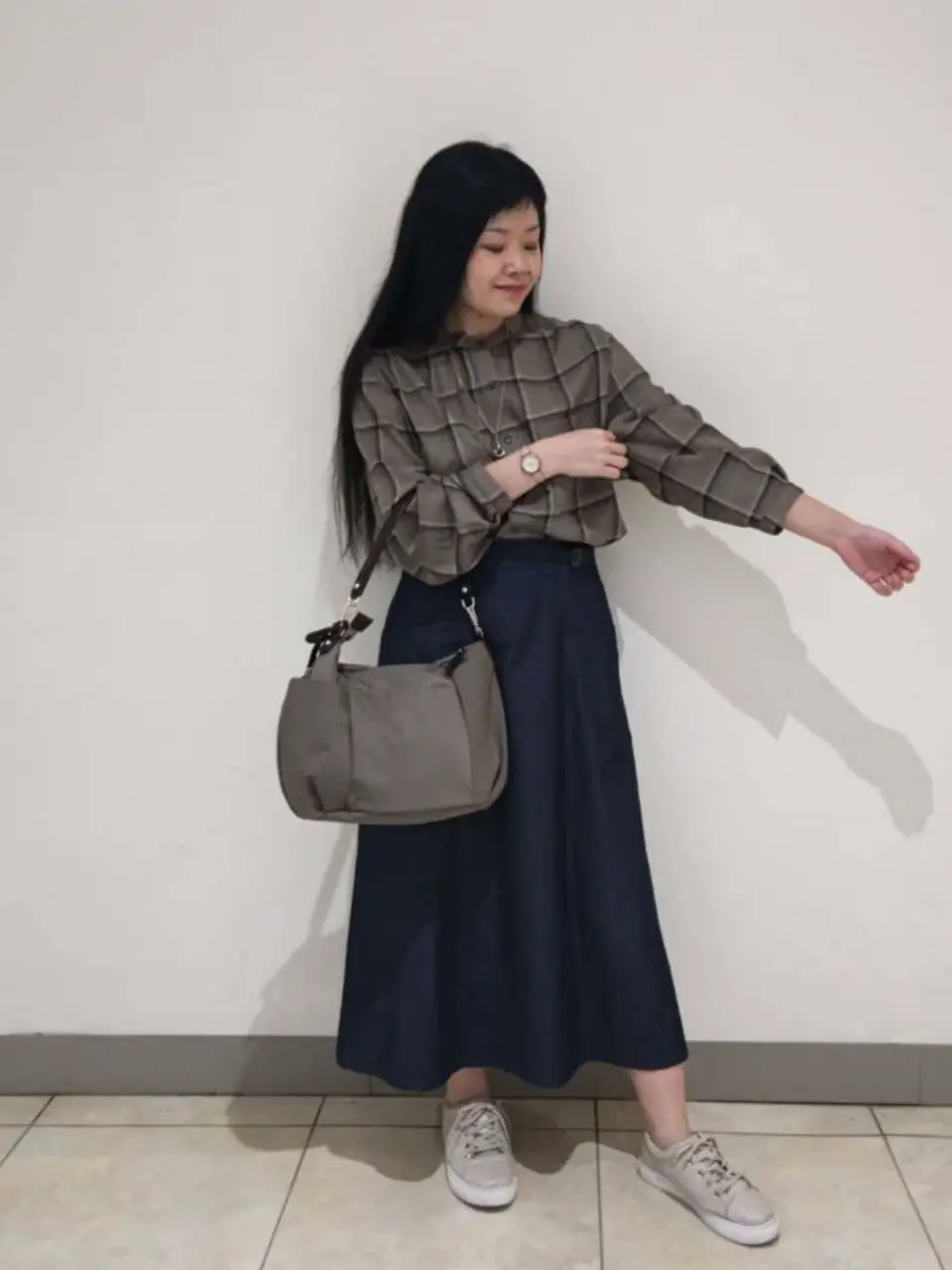 J.PRESS LADIES L 林 コーディネート画像