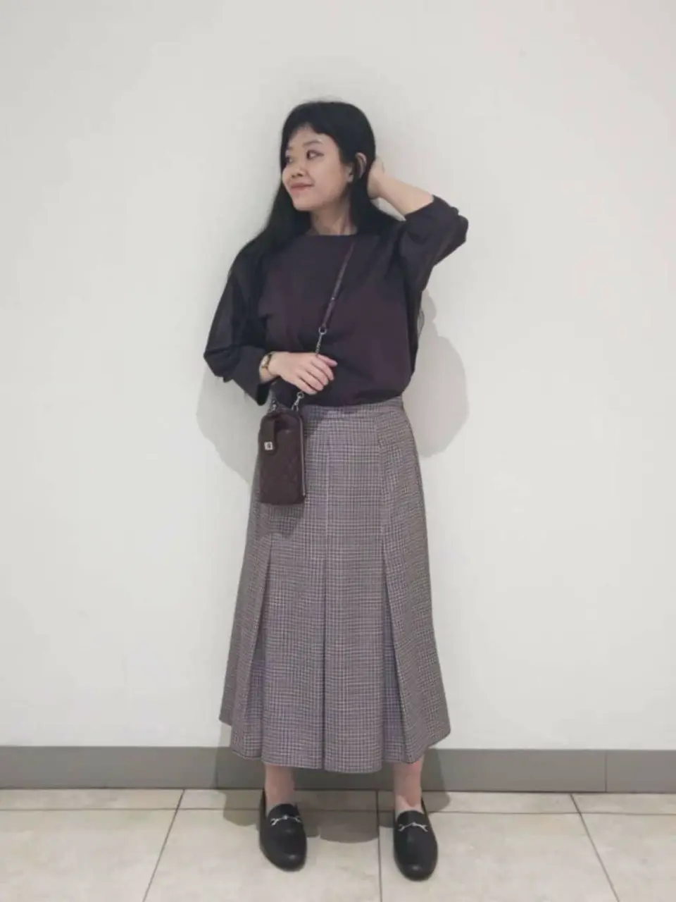 J.PRESS LADIES L 林 コーディネート画像