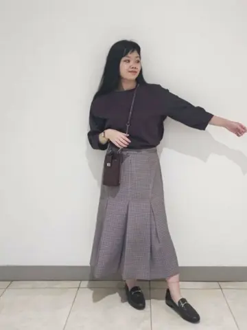 J.PRESS LADIES L 林 コーディネート画像