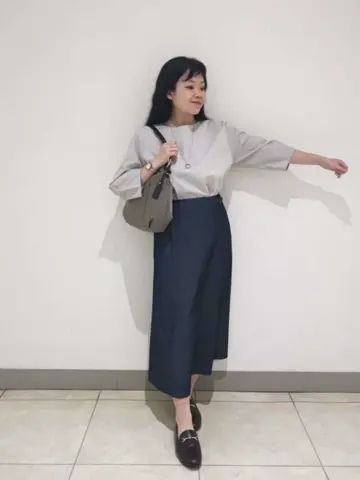 J.PRESS LADIES L 林 コーディネート画像