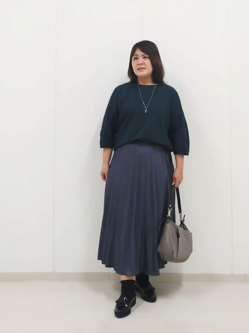 J.PRESS LADIES L 河野 コーディネート画像