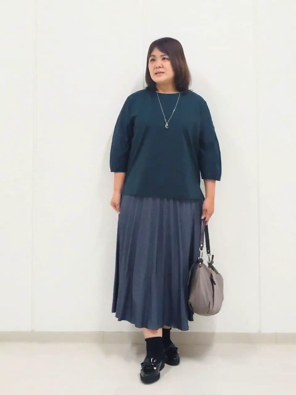 J.PRESS LADIES L 河野 コーディネート画像