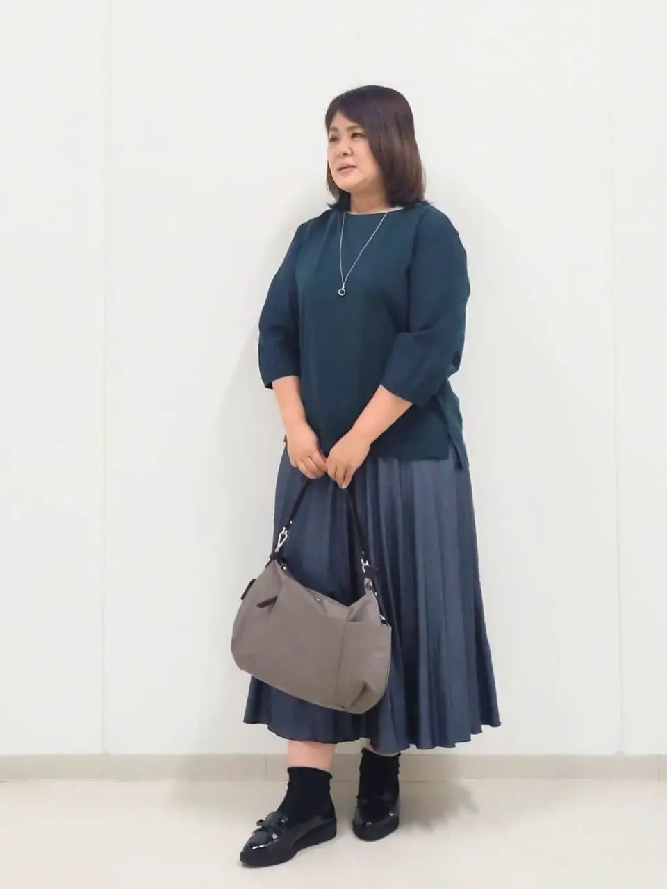 J.PRESS LADIES L 河野 コーディネート画像