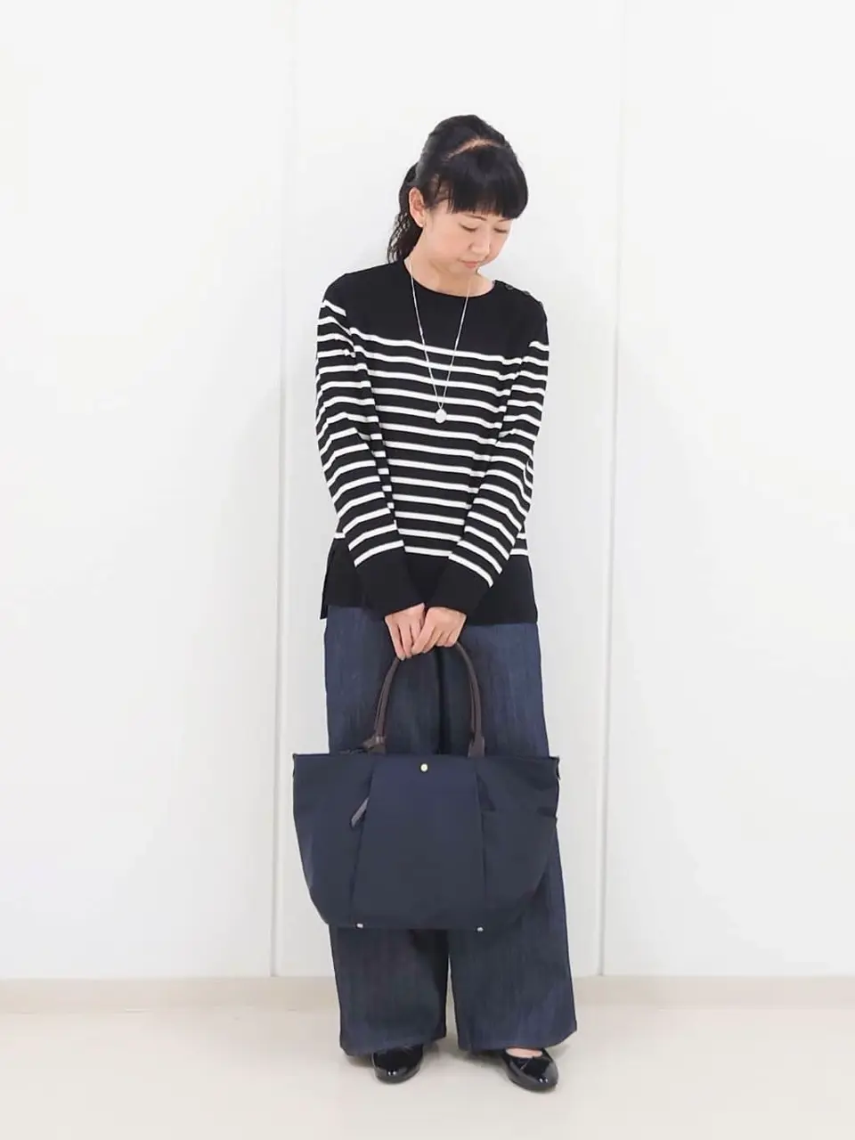 J.PRESS LADIES L スタッフ コーディネート画像