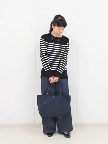 J.PRESS LADIES L スタッフ コーディネート画像