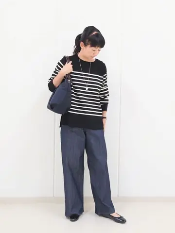 J.PRESS LADIES L スタッフ コーディネート画像