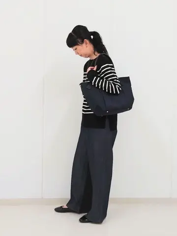 J.PRESS LADIES L スタッフ コーディネート画像