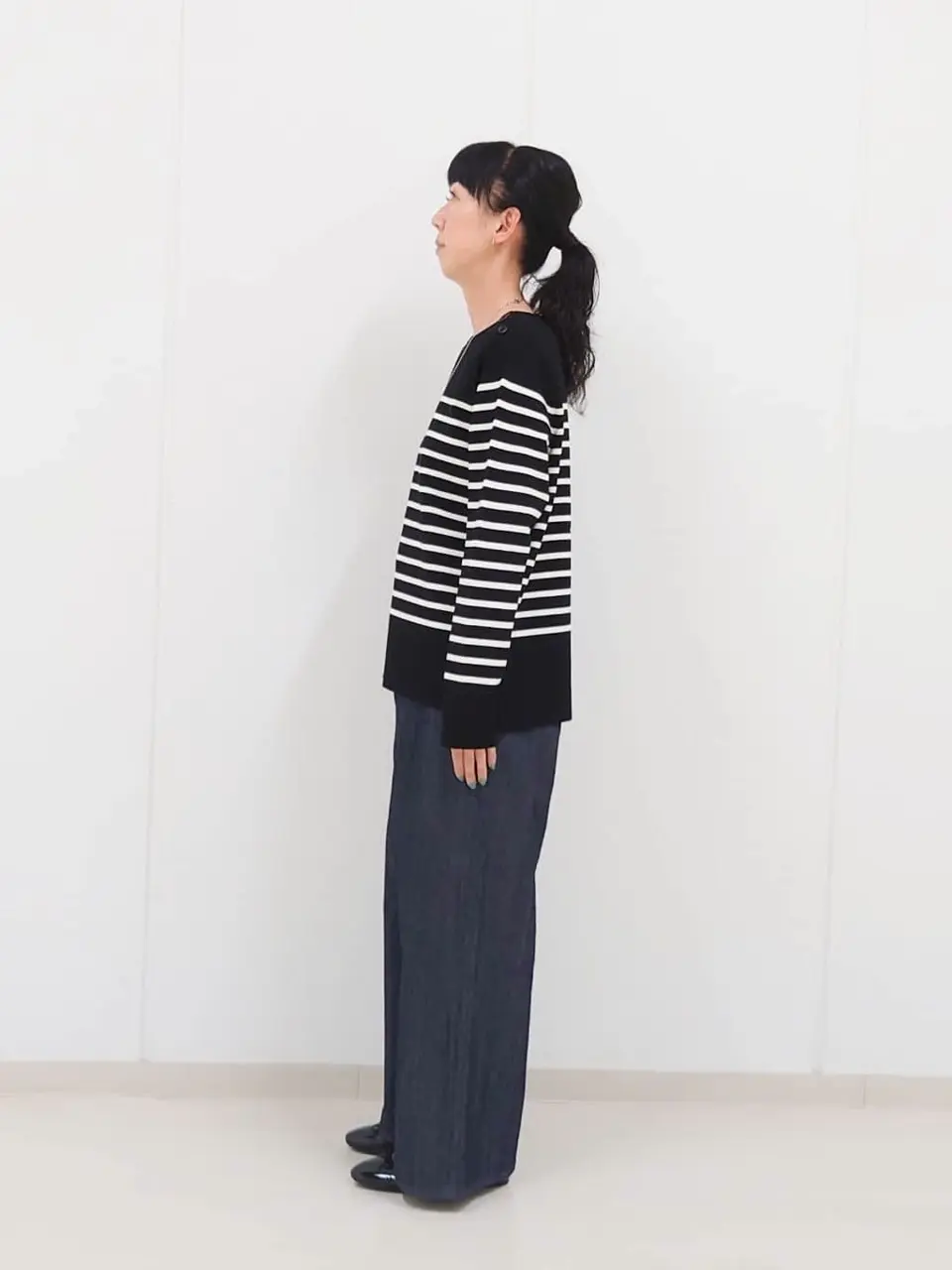 J.PRESS LADIES L スタッフ コーディネート画像