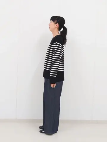 J.PRESS LADIES L スタッフ コーディネート画像