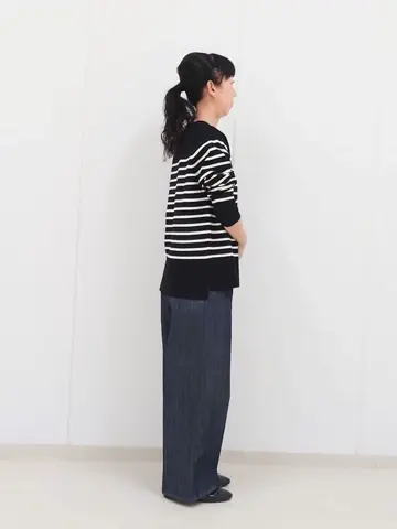 J.PRESS LADIES L スタッフ コーディネート画像
